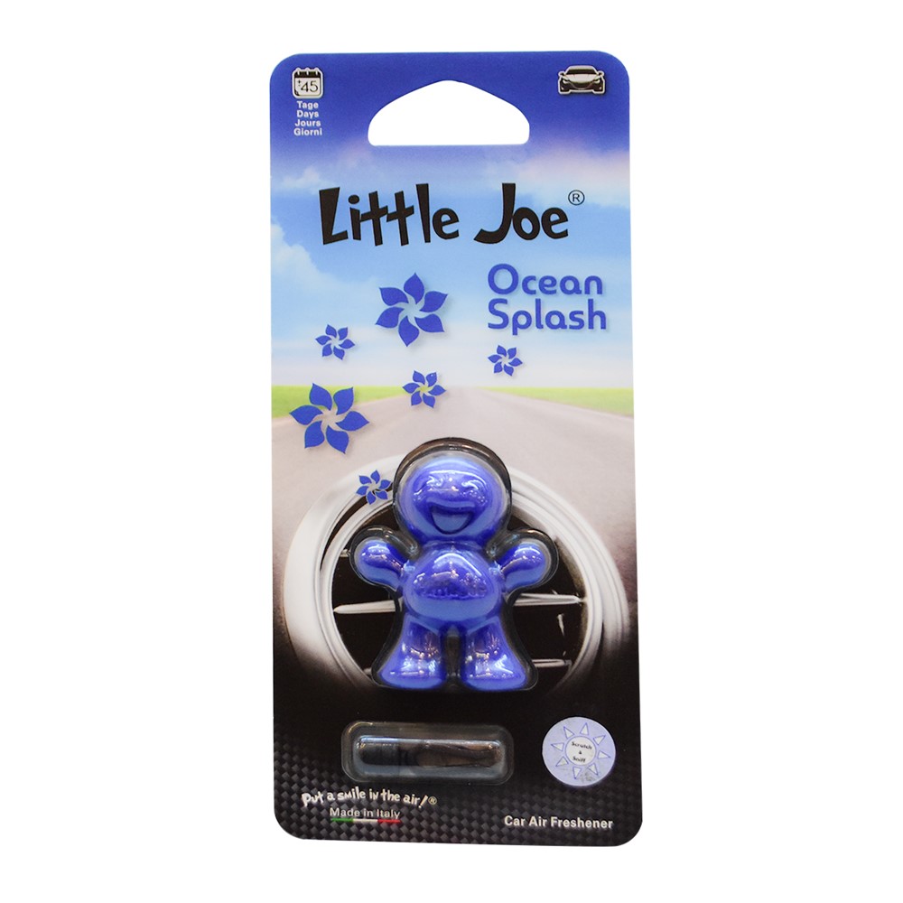 Car Air Freshener, Little Joe, Ocean Splash LJ015 Megate