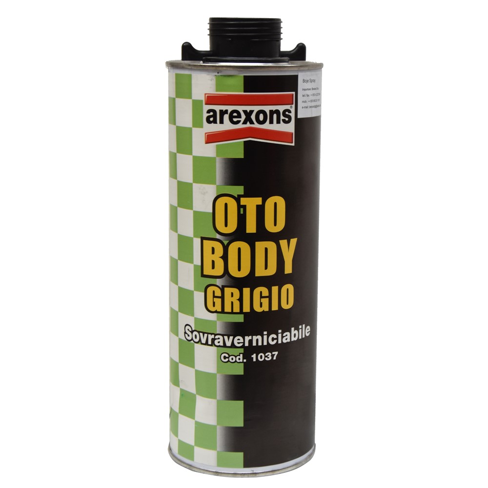 Car chassis paint, Arexon, Auto Body, 1 kg, gray color Meg