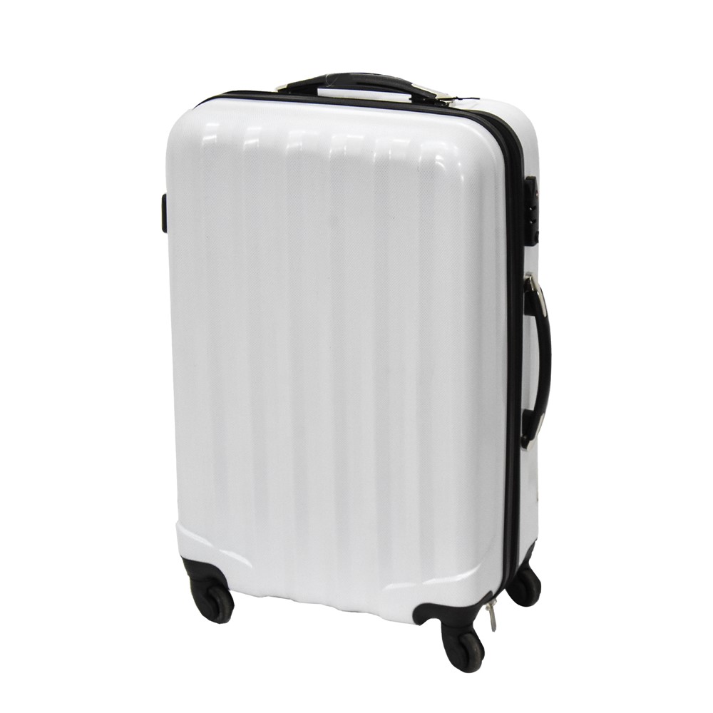 Travel suitcase, IT, 47.1 x 33 x 23.5 cm, 46 L, plastic, lig