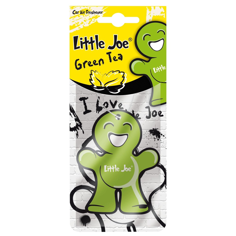 Car freshener, Little Joe Pepper, Green Tea Megatek