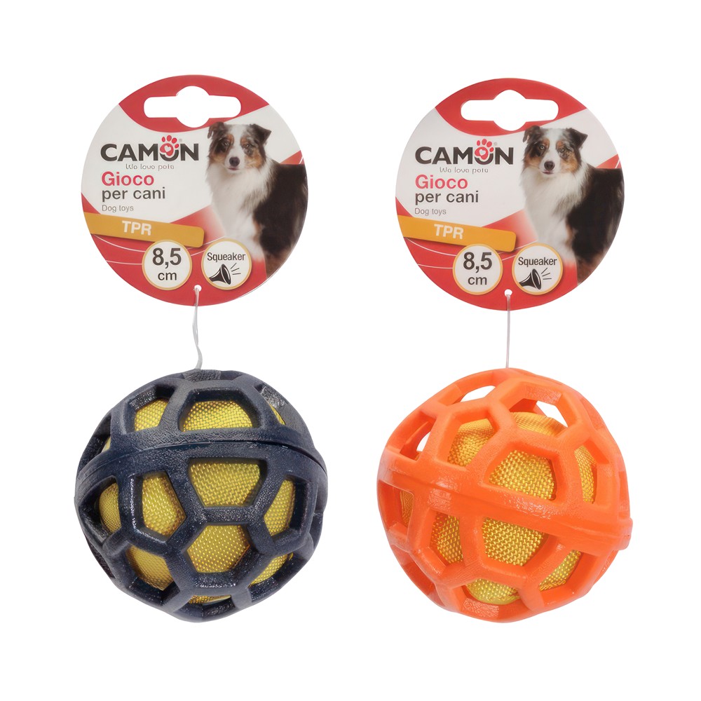 Ballshaped dog toy, Camon, TPR, 8.5 cm Megatek