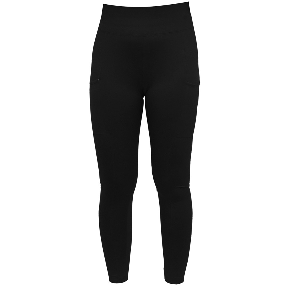 Yoga pants for women, 4U Sports, Indor, size M, black color