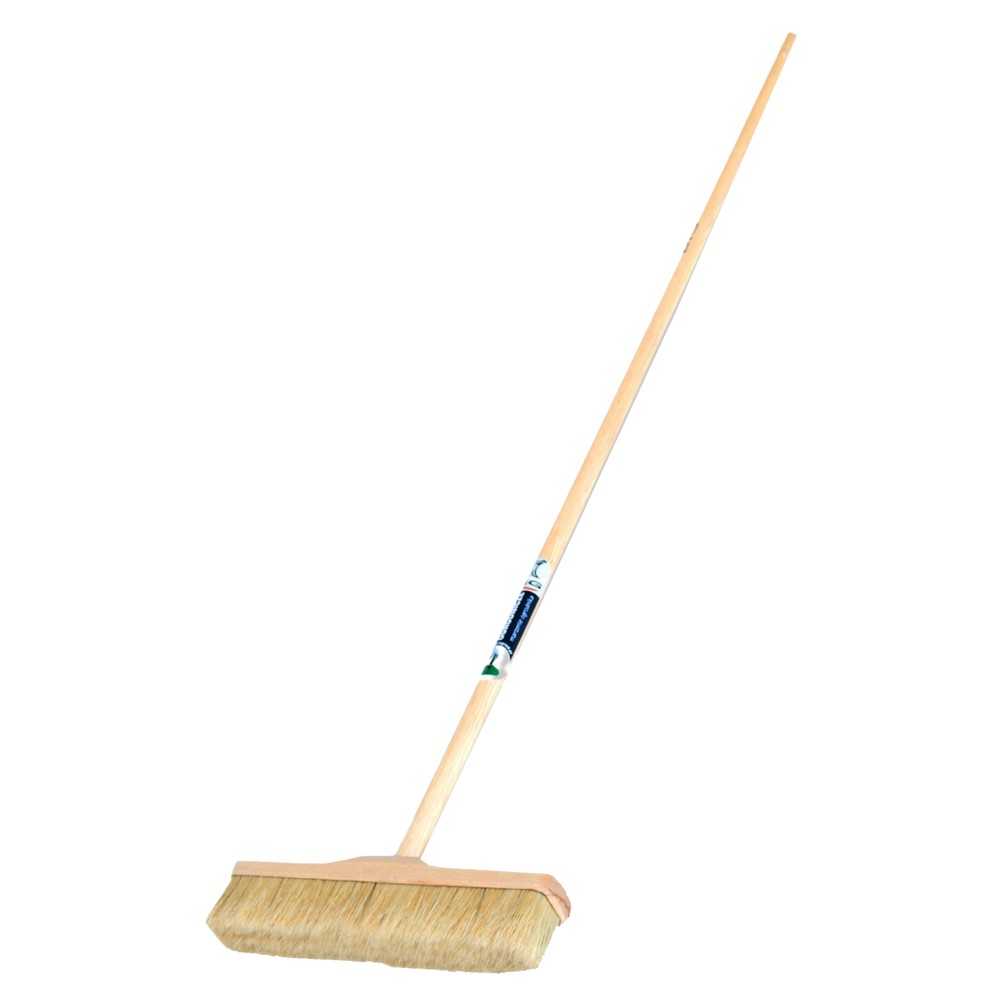 Industrial broom, Big, 30 x 140 cm, wooden structure Megat