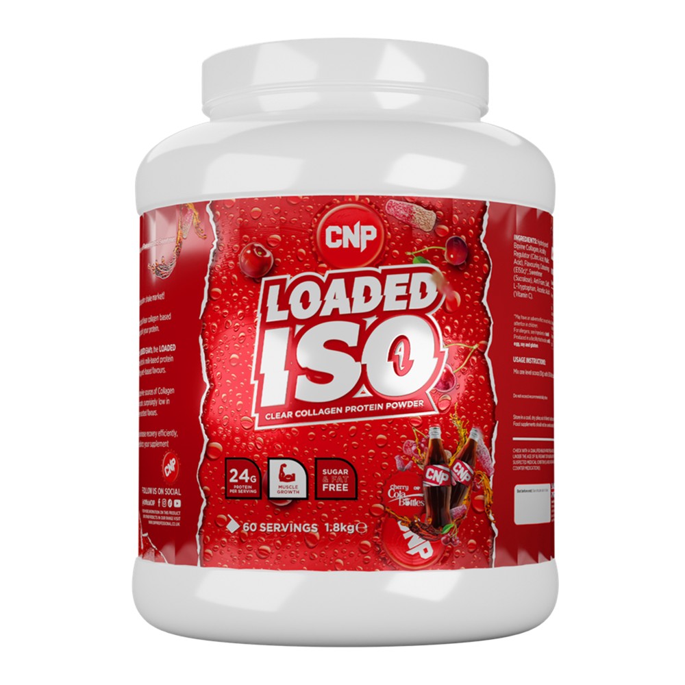 Protein, CNP, Loaded ISO, 1.8 kg, Coca cola cherry, 80 prot