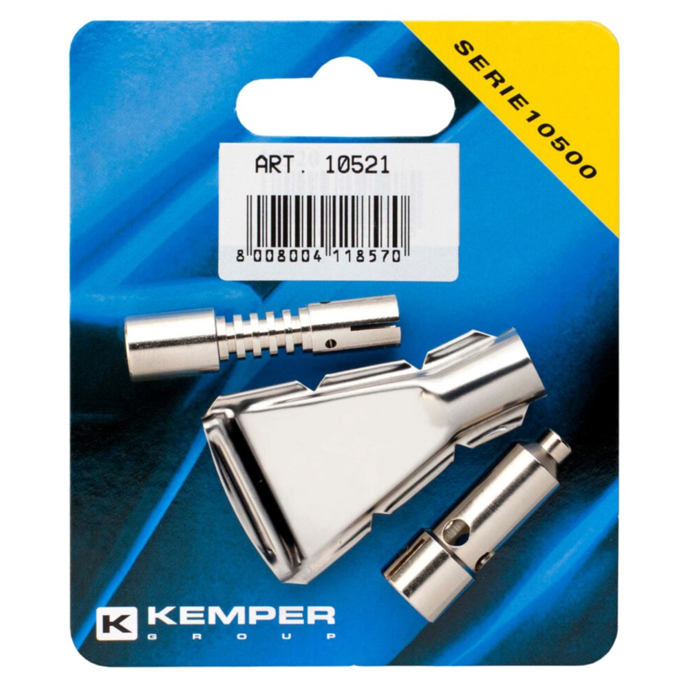 Accessories for gas stove, Kemper, 3 pieces Megatek