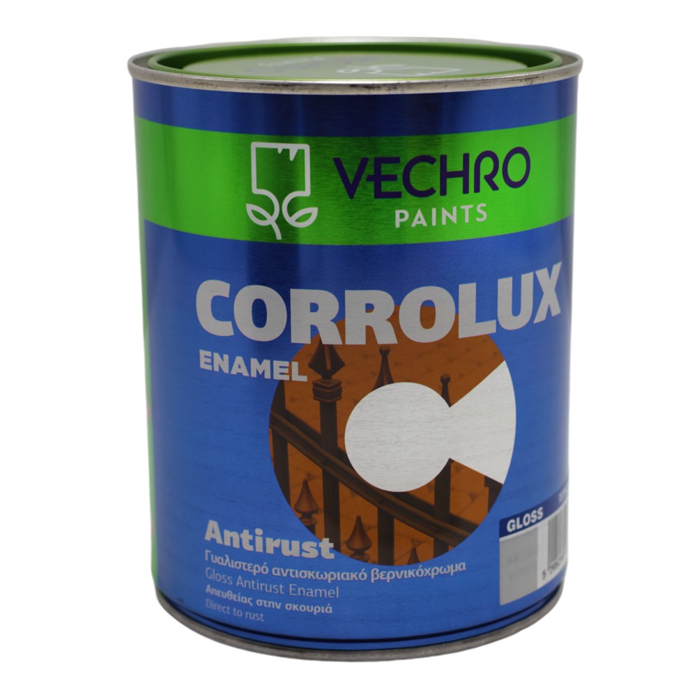 Antirust paint, Corrolux Enamel, 750ml, gray color 658, 15