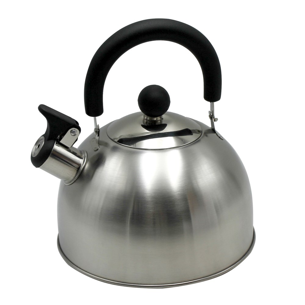 Whistling kettle, stainless steel, 2.5 lt | Megatek