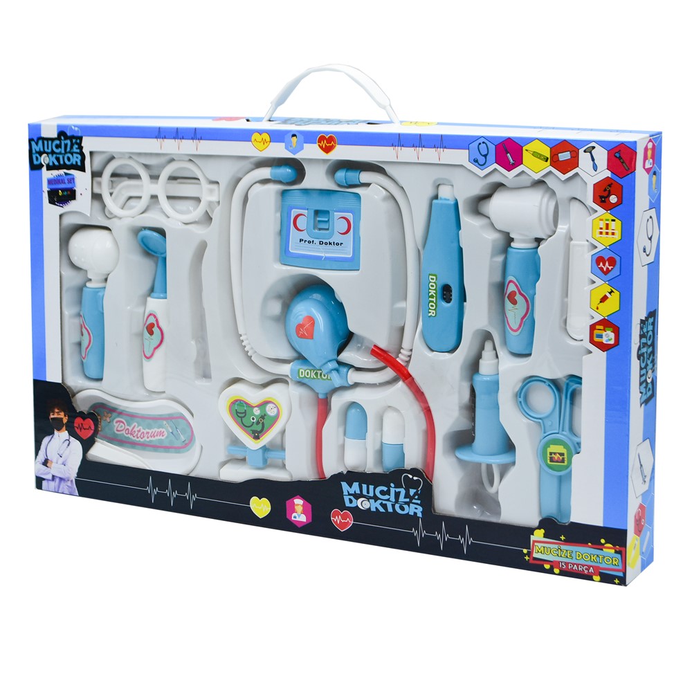 Medical equipment toy set for kids, Miracle Doctor, Kembay,