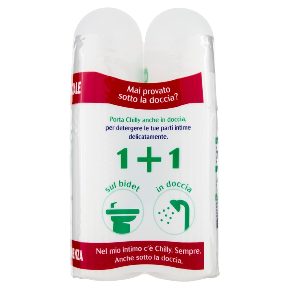 Intimate wash, for women, Chilly, gel, 2x200 ml Megatek