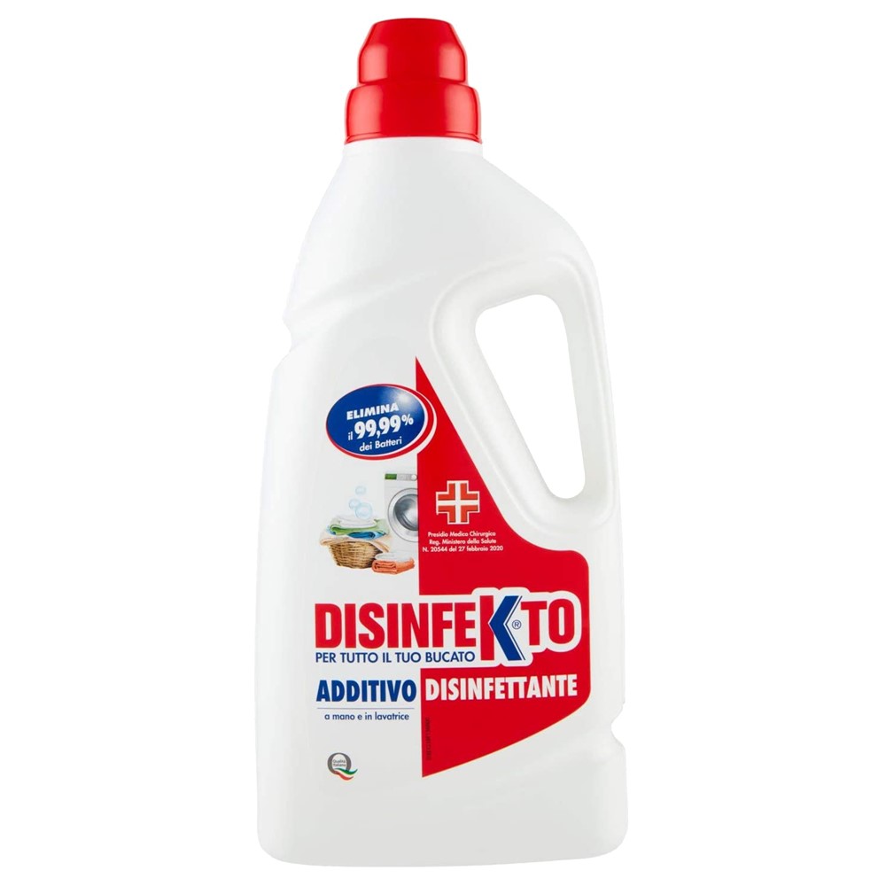 Disinfectant detergent, for clothes, 40 washing, 1 lt Mega
