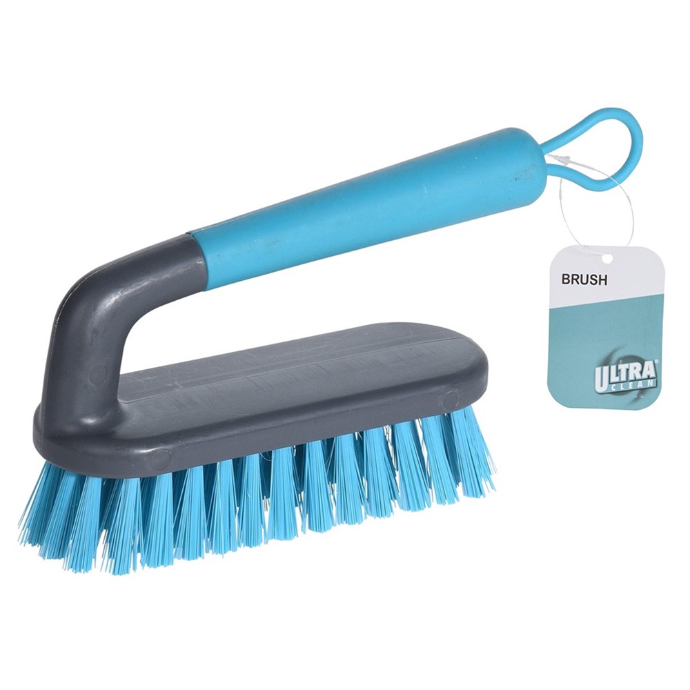Brush for washing dishes, Ultra Clean, plastic and polypropy