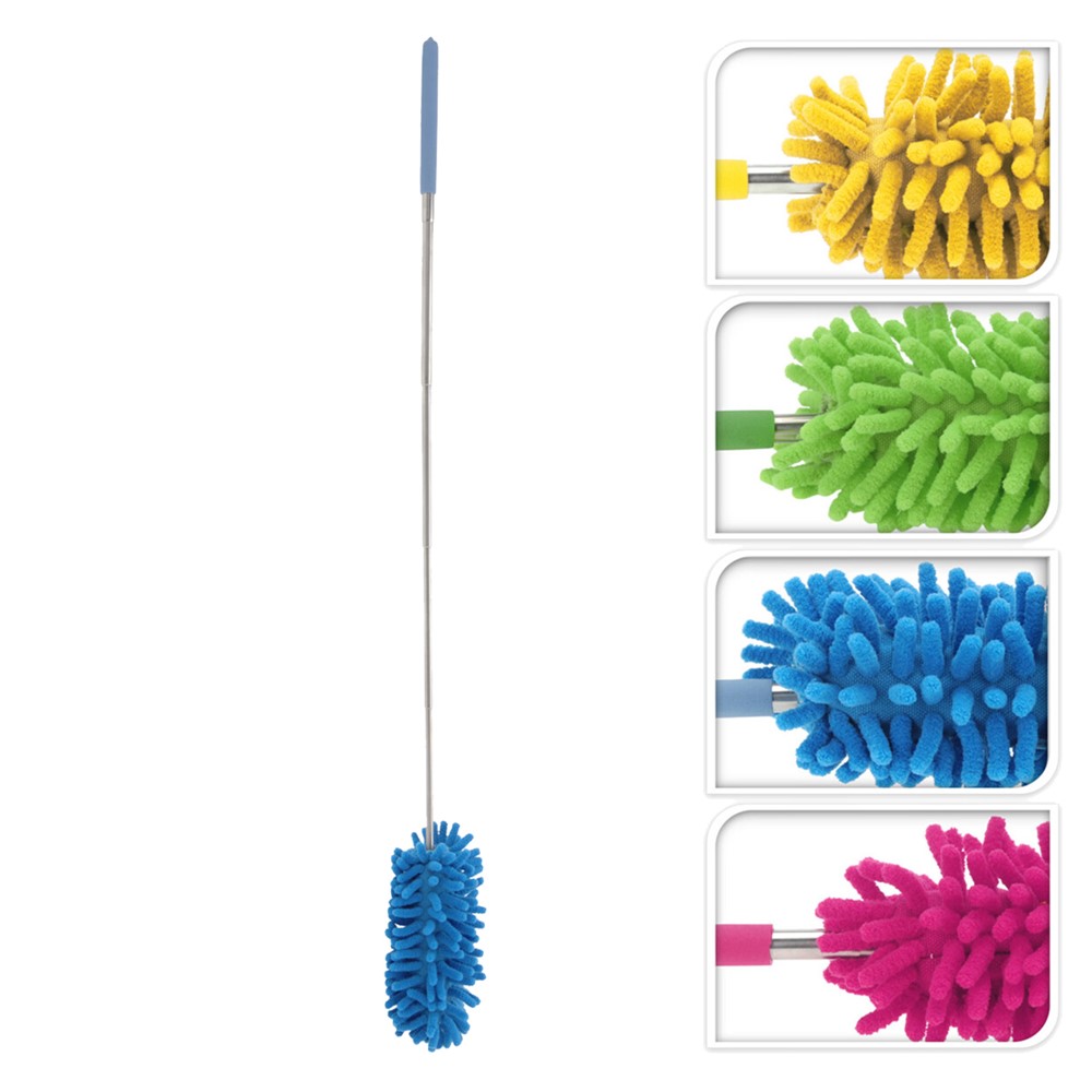 Extendable Microfiber Duster, 76cm, mulicolor Megatek