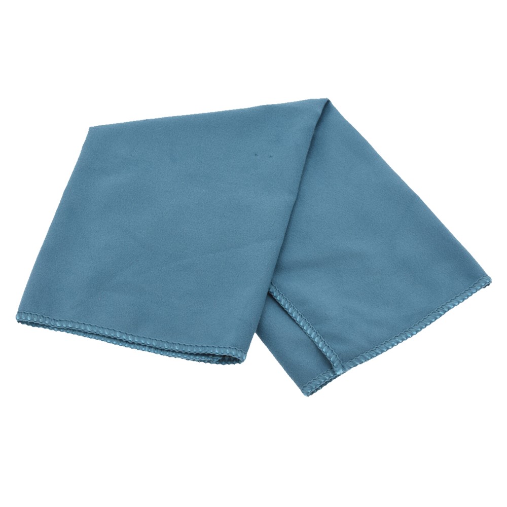 Microfiber napkin, 42x44 cm, blue, 1 piece Megatek