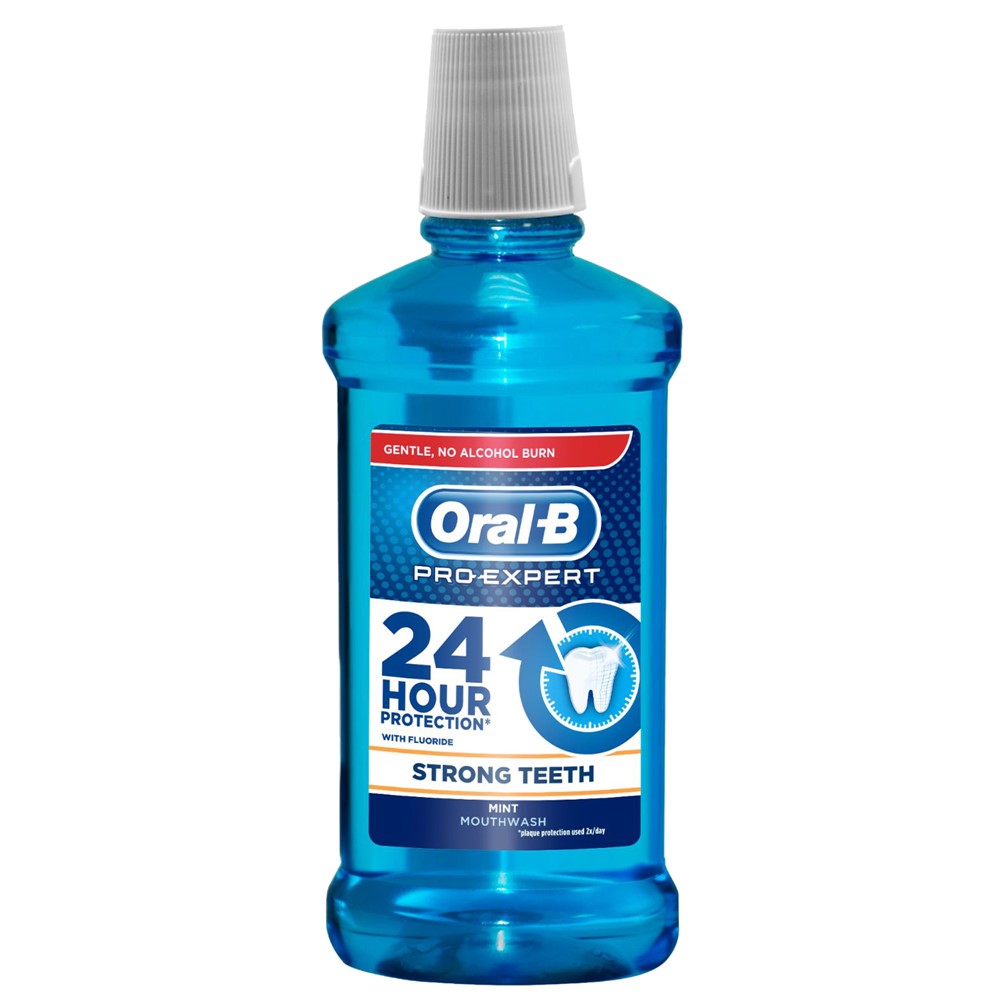 Mouthwash, ProExpert, OralB, 500 ml, 1 piece Megatek