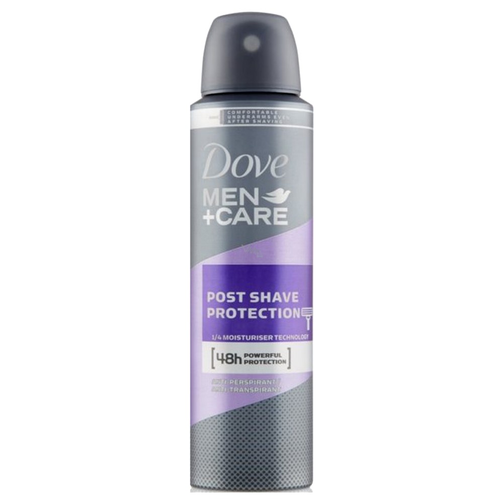 Antiperspirant spray for men + aftershave, Dove, 150 ml, 1 p