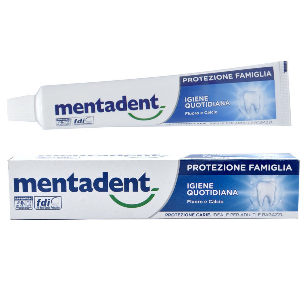 Toothpaste, Mentadent, Hygienizing, 75 ml, 1 piece Megatek