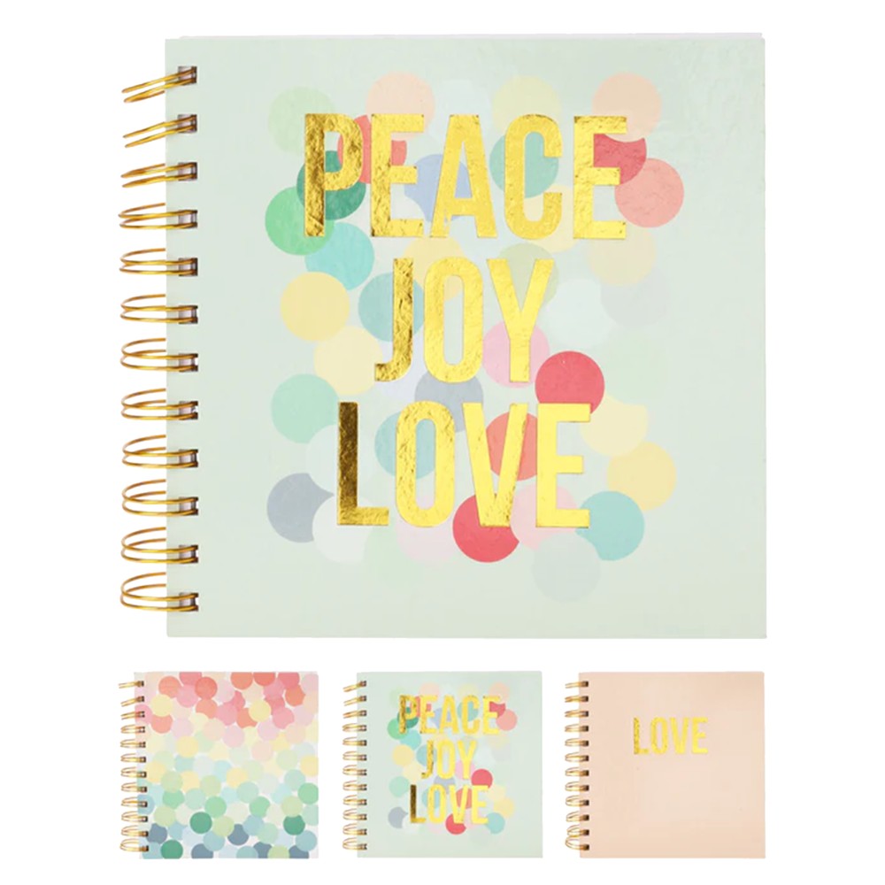 Notepad, with rings, 16 cm, 1 piece | Megatek