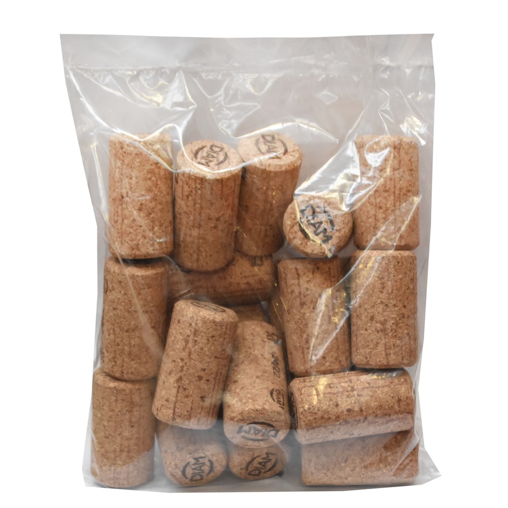 Wooden cork, DIAM 1, 24/22, 24.5x44 mm Megatek