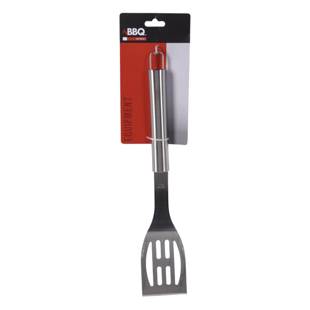 Spatula for barbecue, BBQ, stainless steel, 43 cm, silver, 1