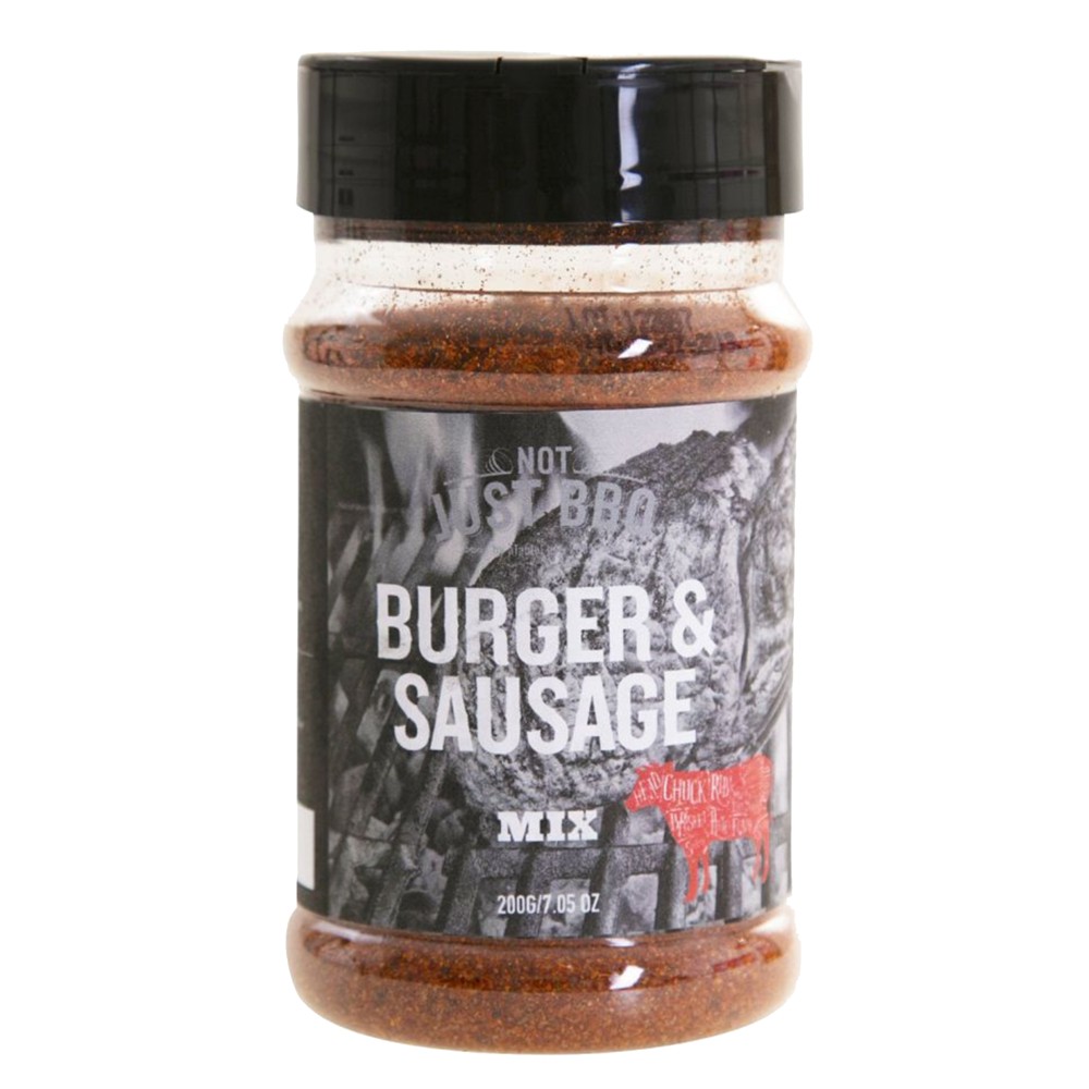 Seasoning mix for hamburgers and sausages, Not Just BBQ, 200