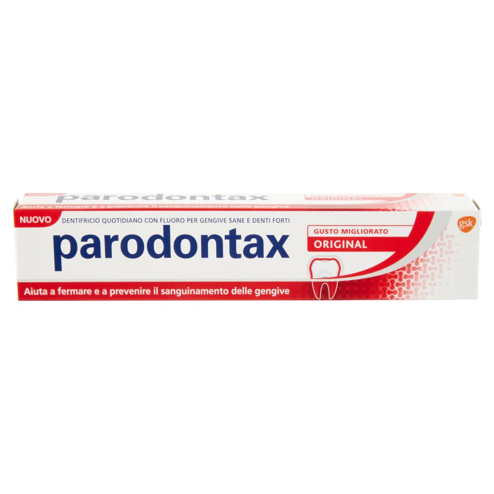 Toothpaste, Parodontax, original, 75 ml, 1 piece Megatek