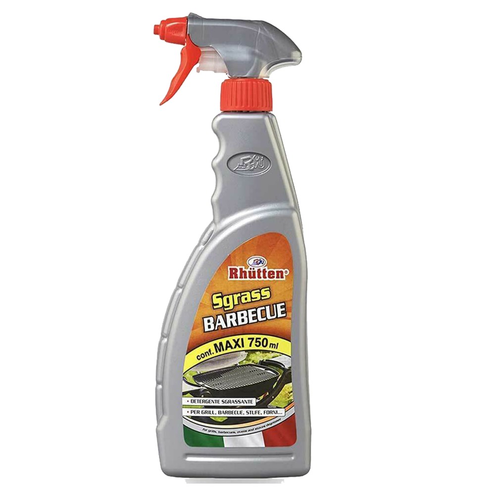Barbecue cleaning solution, Rhutten, 750 ml, 1 piece Megat