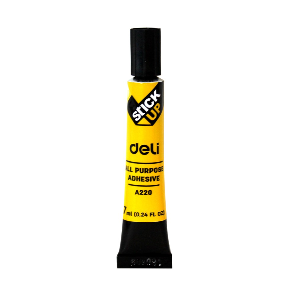 Pipe glue, Deli, for different materials, 7 ml, 1 piece Me