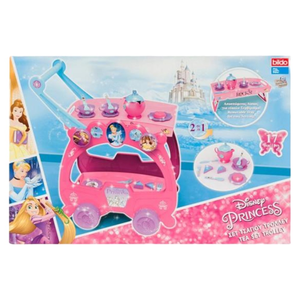 Toy for children, Tea Set Trolley, mixed, 1 piece Megatek