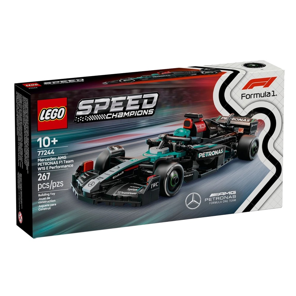 Lego, Speed Champions, Mercedes-AMG, Formula 1, +10 years, 1