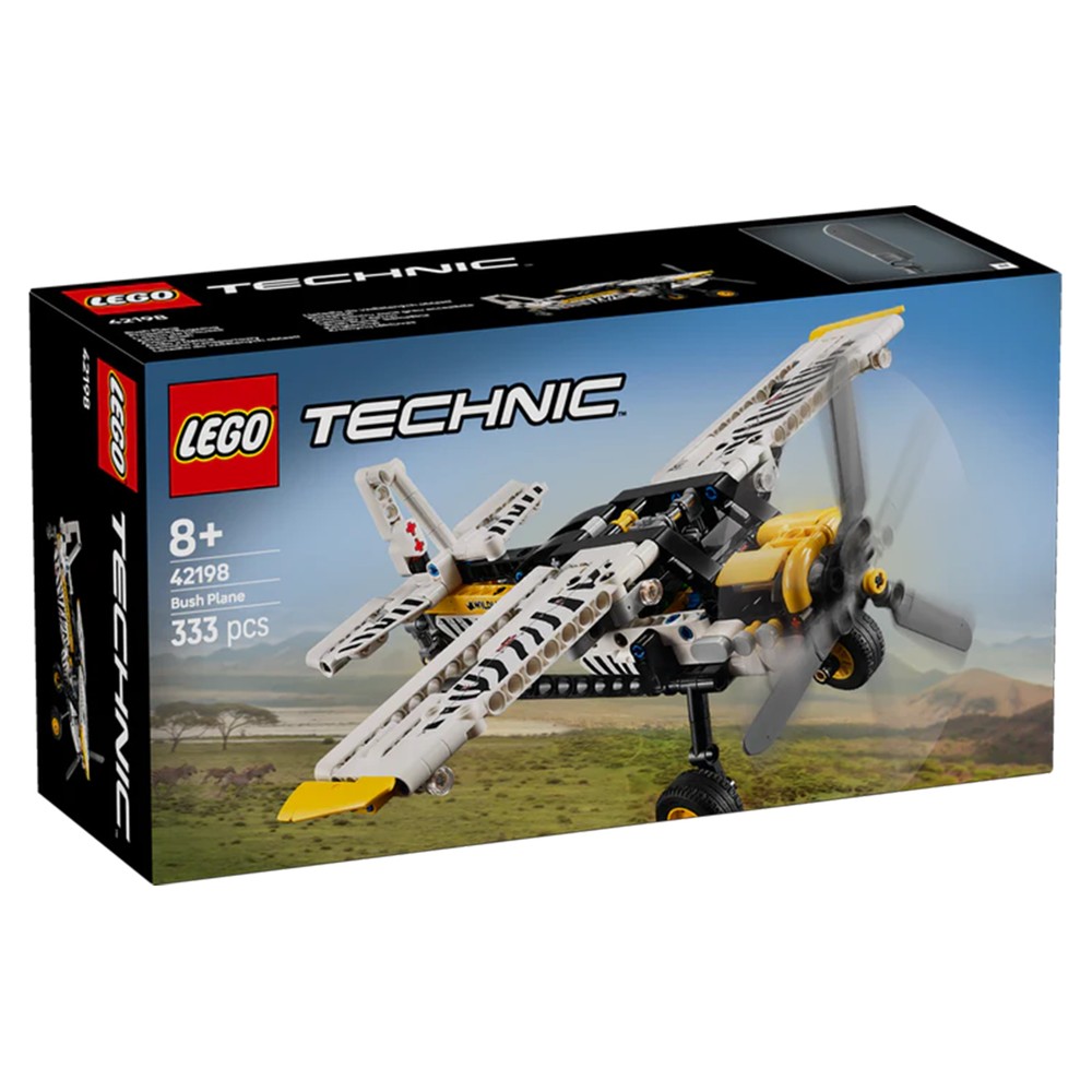 Lego, Technic, Bush Plane, +8 years, 1 piece | Megatek