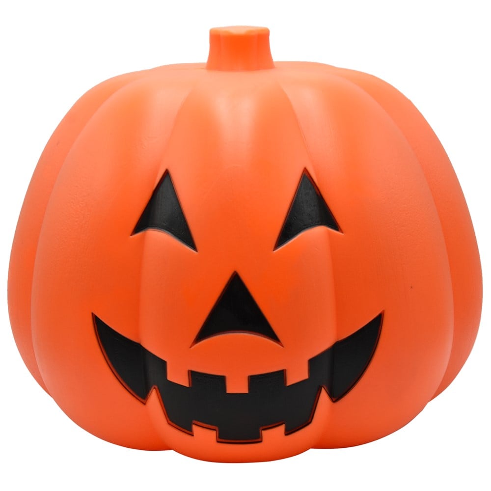 Halloween pumpkin , plastic, 45x37 cm Megatek