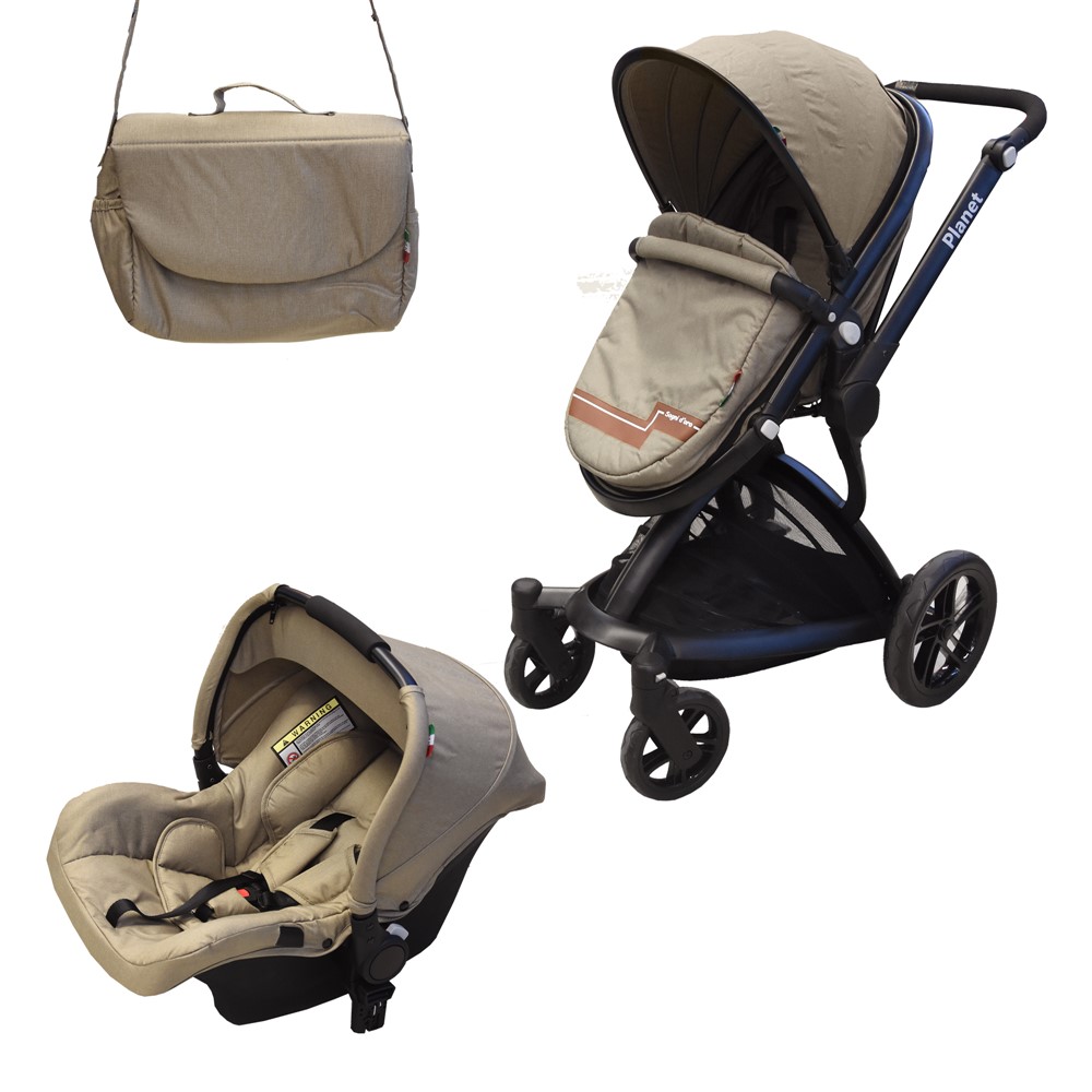 3 piece stroller set