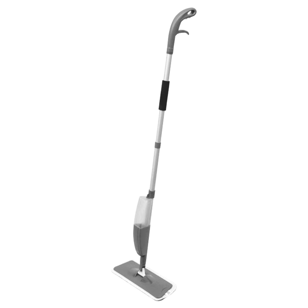 Floor cleaning mop, with spraying system, polypropylene and