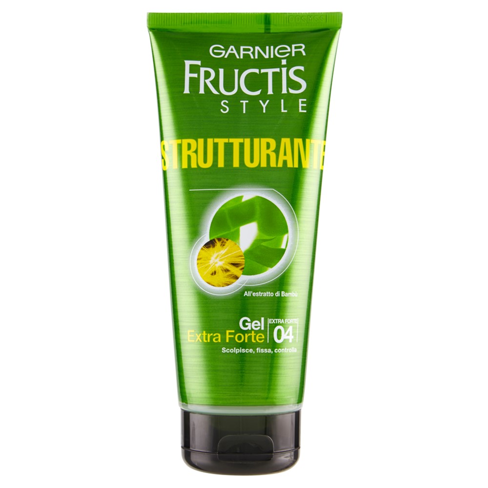 Hair styling gel for men, Extra Strong 04, Fructis, Garnier,