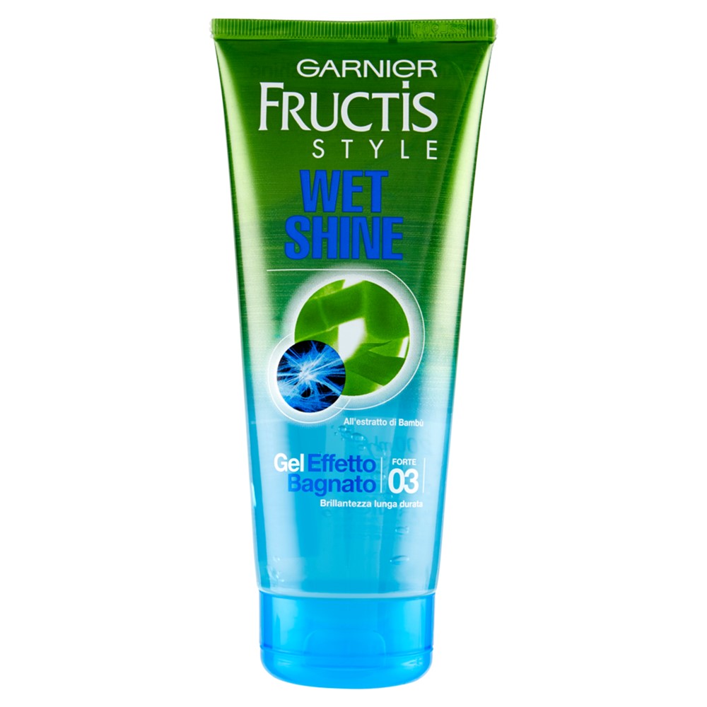 Hair styling gel for men, Wet Shine 03, Fructis, Garnier, pl