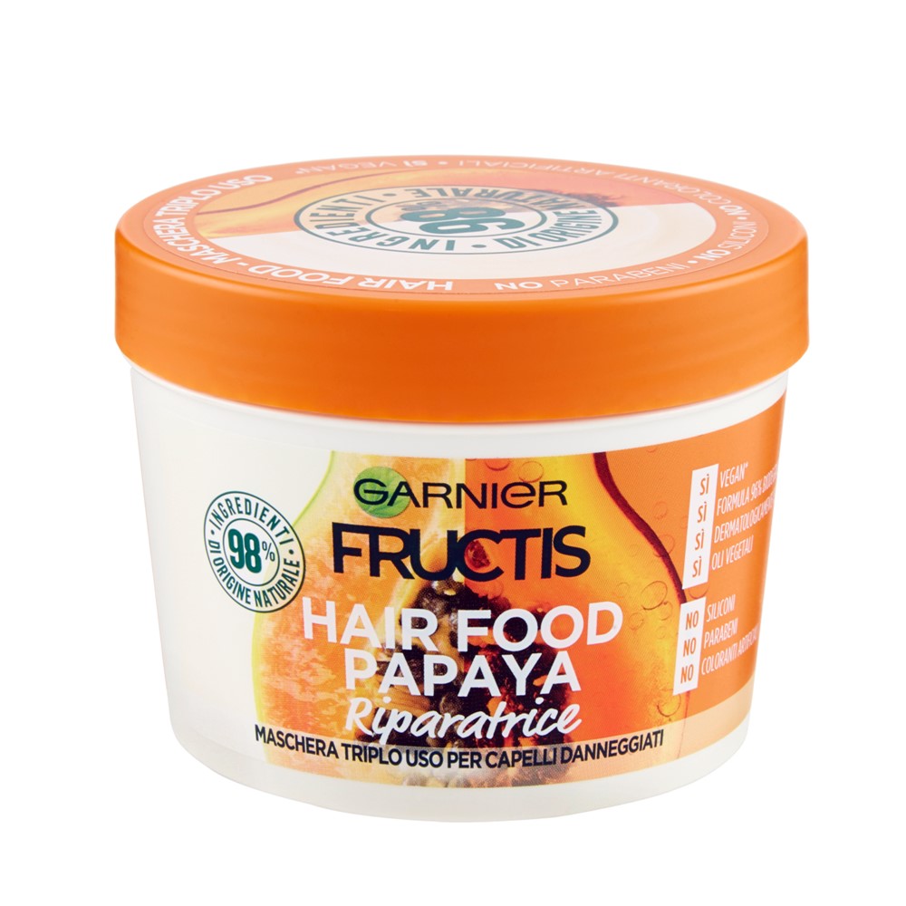 Restorative hair mask Papaya Hair Food, Fructis, Garnier, pl