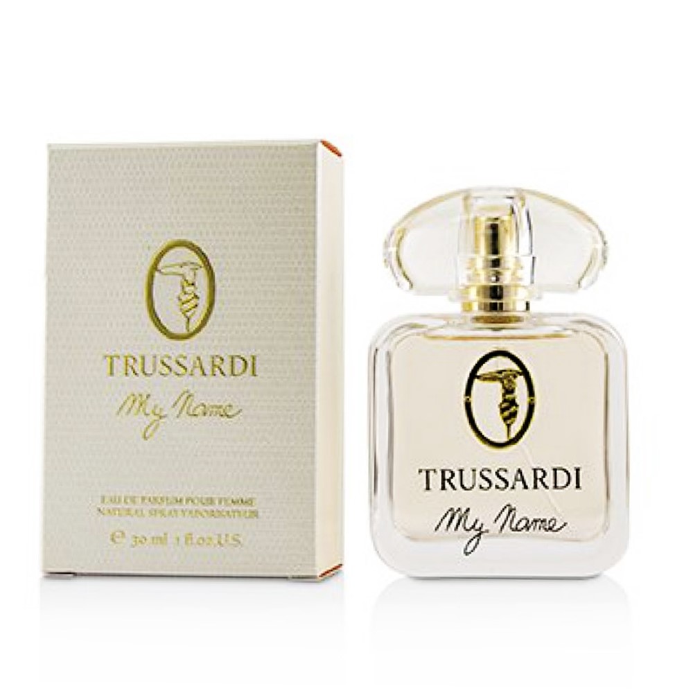 perfume my name trussardi