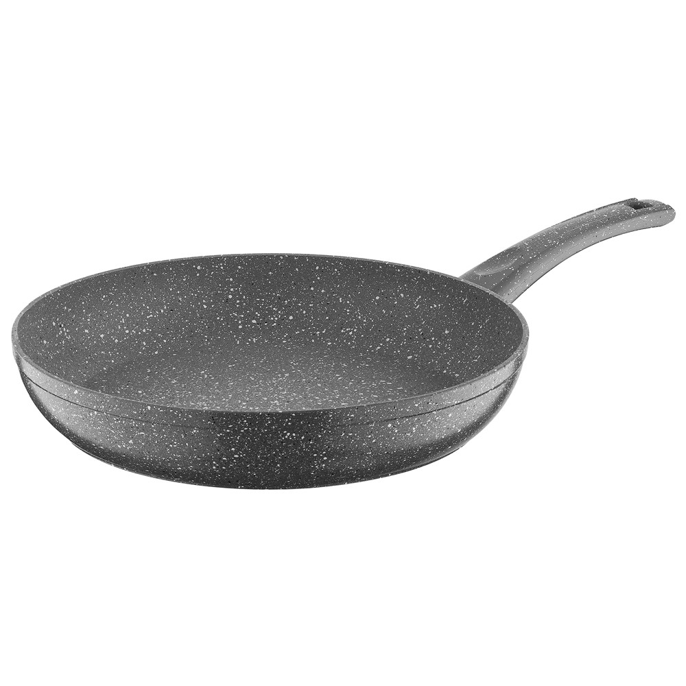 Induction granite pan, aluminum, gray, Dia. 26x5 cm Megate