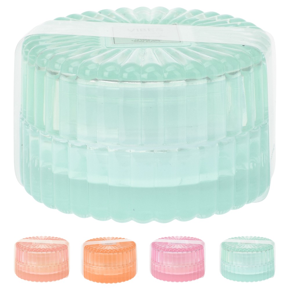 Aromatic decorative candle, paraffin, different colors, Dia.