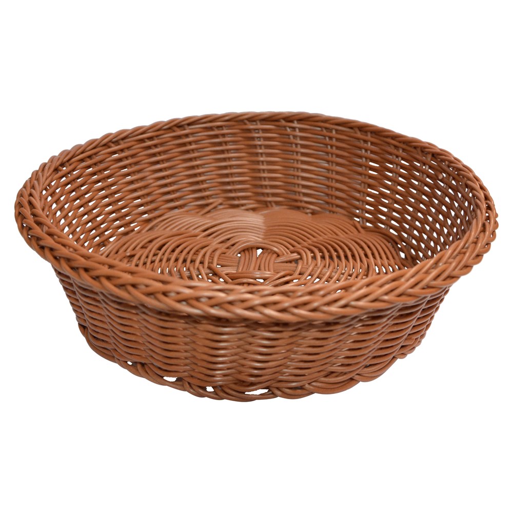 Bread basket, Size 15x18x8 cm, Color Natural, Material Pl