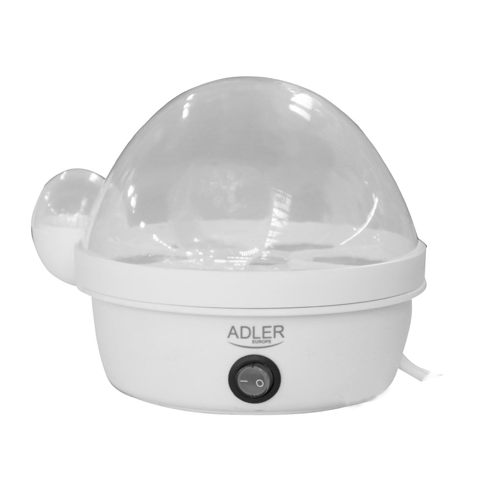 Egg boiler, Adler, 450 W, 7 eggs, 3 boiling functions Mega