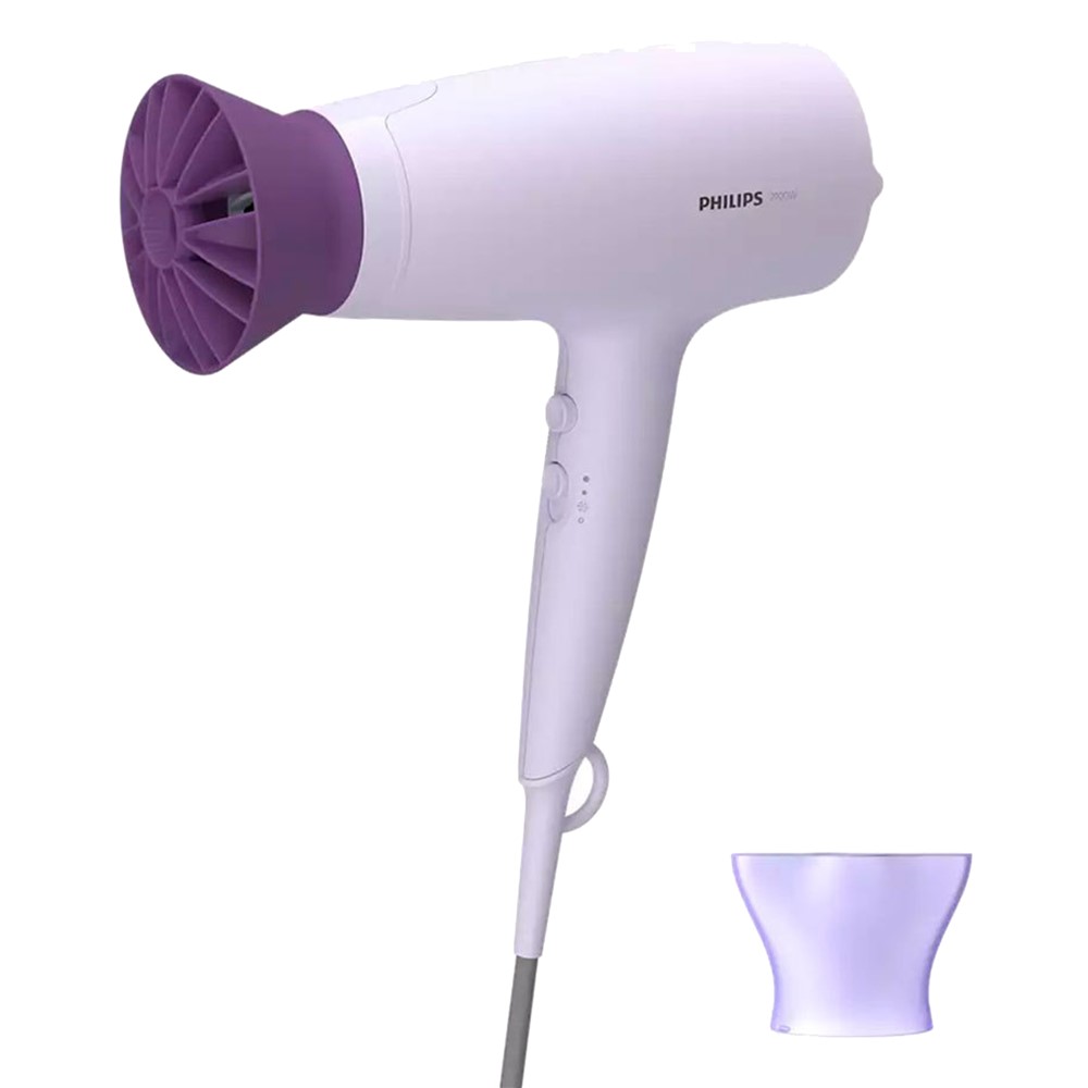 Hair dryer, Philips, 2100 W, 3 temperature levels, 3 speed l