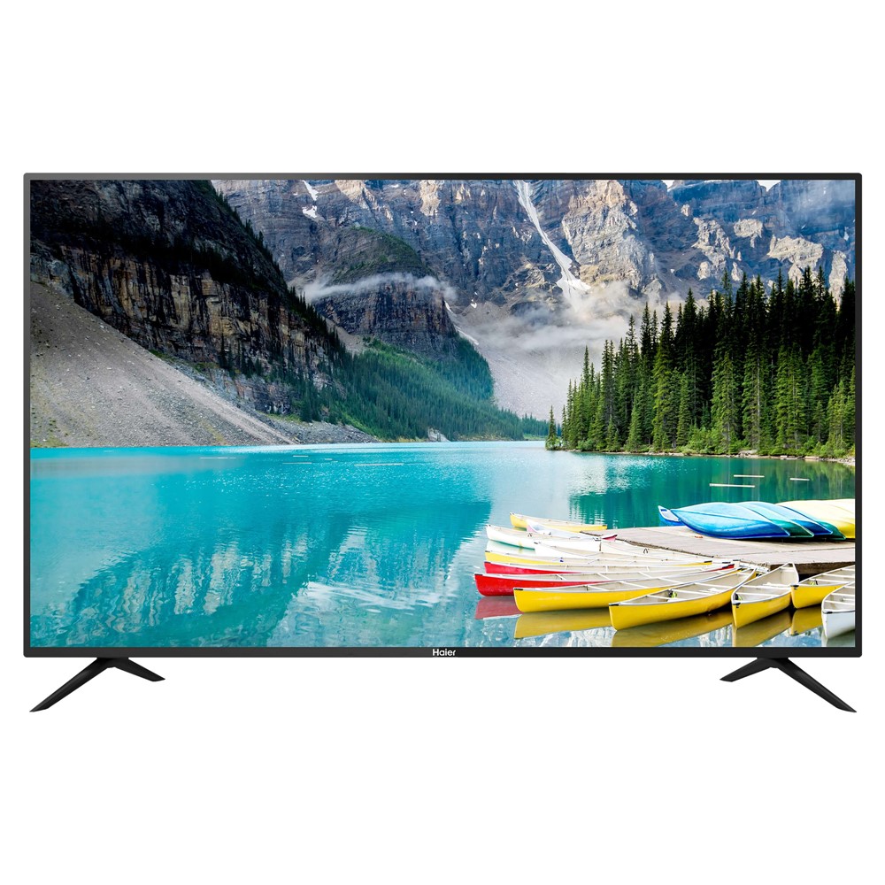 LED TV, Haier, 55 , UHD 4K, 3840 x 2160 Pixels, Smart Andro
