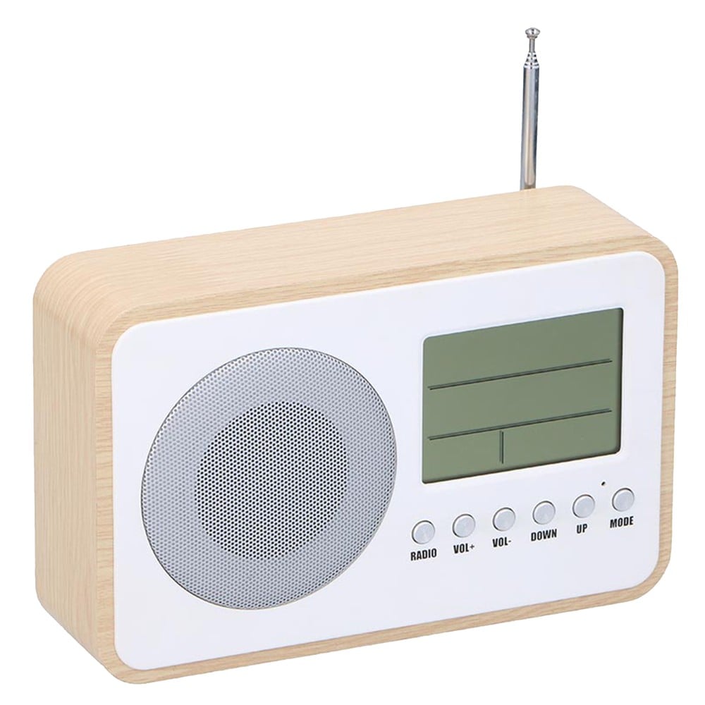 Clock Radio, Dunlop, 2xAA, FM 87.5108MHZ Megatek