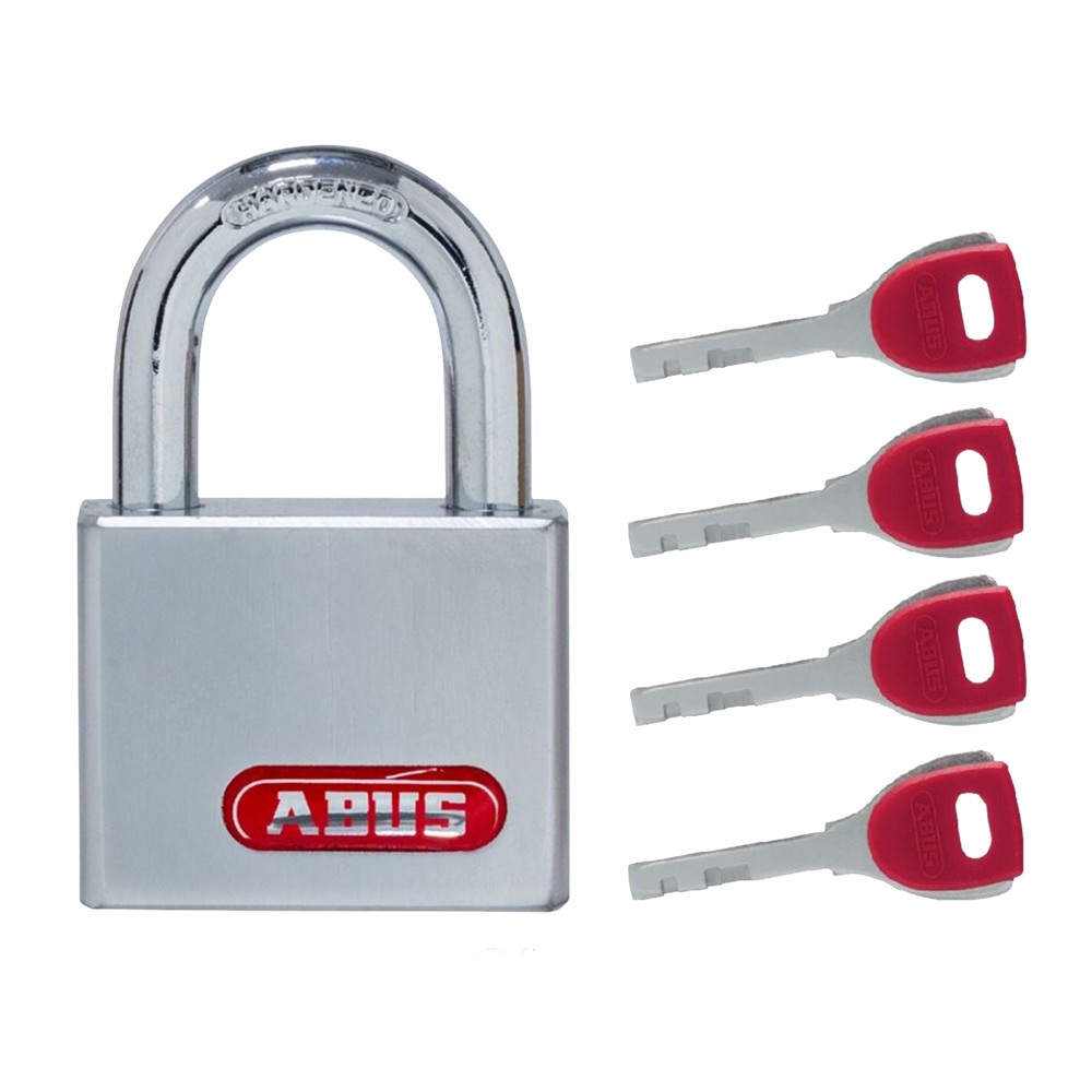 Abus padlock, 838/70 B, compact steel body, special hardened