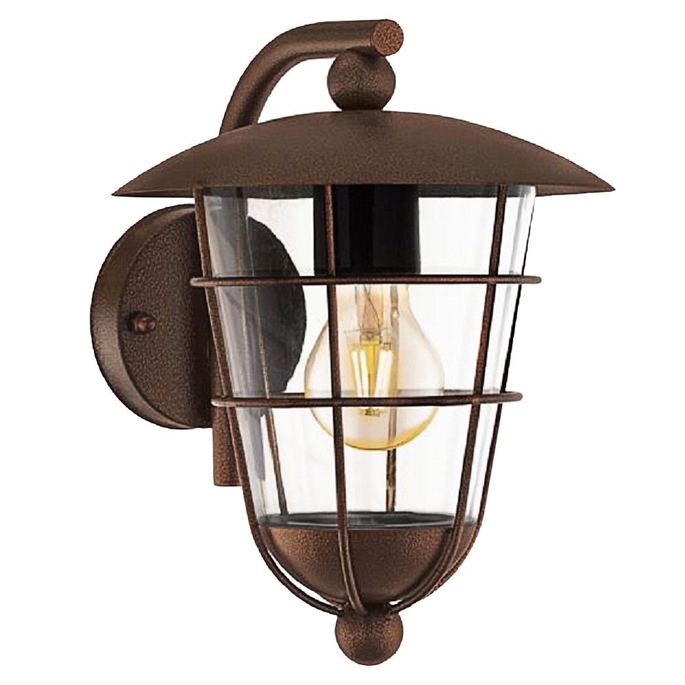 Outdoor wall light Pulfero , Eglo, 1xE27, 20x28 cm Megate