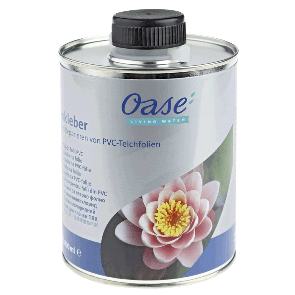 PVC liner adhesive 1000 ml for PVC pond liner Megatek