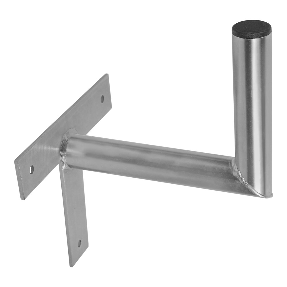 Antenna dish holder V012G, 15x25xD4 cm, wall mounting Mega
