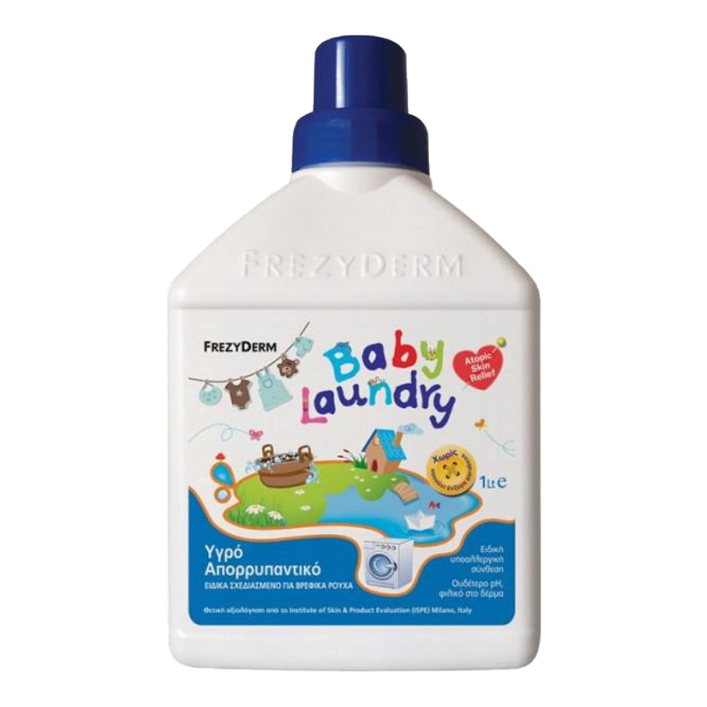 Liquid detergent for baby clothes, Frezyderm Atoprel Baby La