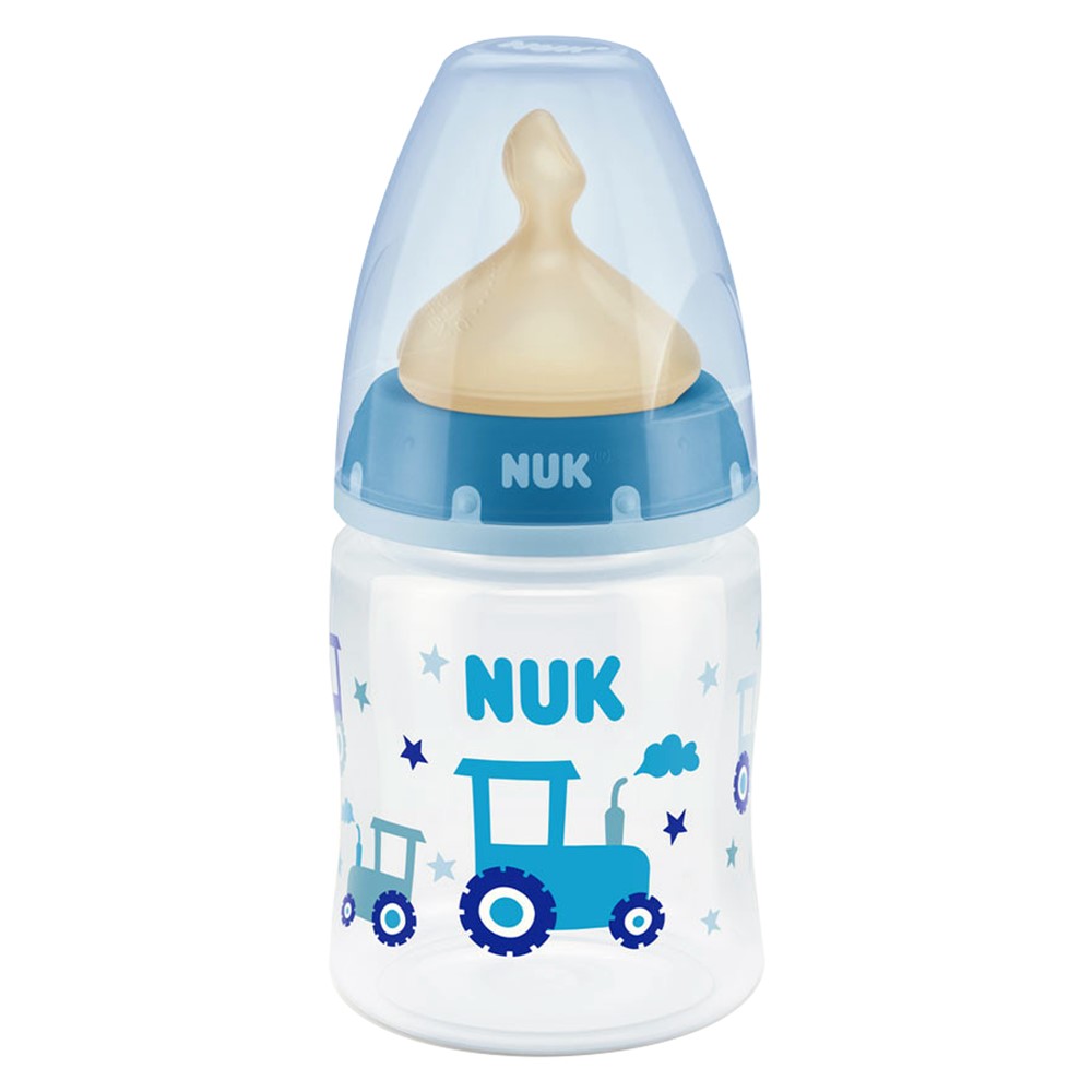 Baby bottle with temperature indicator, NUK® First Choice 15